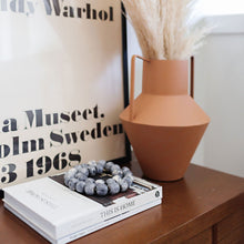 Load image into Gallery viewer, Blue Grey Beads