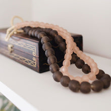 Load image into Gallery viewer, Rose Recycled Glass Beads