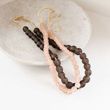Load image into Gallery viewer, Rose Recycled Glass Beads
