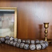 Load image into Gallery viewer, Blue Grey Beads