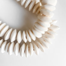 Load image into Gallery viewer, White Bone Beads
