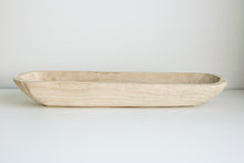 Load image into Gallery viewer, Carved Wood Tray