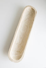 Load image into Gallery viewer, Carved Wood Tray