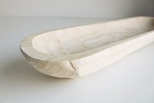 Load image into Gallery viewer, Carved Wood Tray