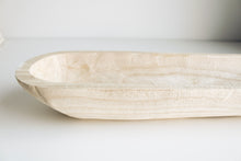 Load image into Gallery viewer, Carved Wood Tray