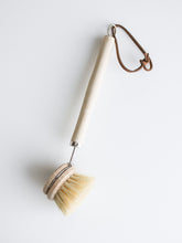 Load image into Gallery viewer, Light Wood Flat Scrub Brush