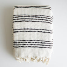 Load image into Gallery viewer, James Oversized Throw (Black)