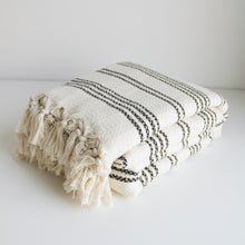 Load image into Gallery viewer, James Oversized Throw (Black)