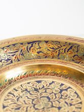 Load image into Gallery viewer, Vintage Ornate Brass Dish