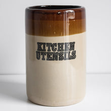 Load image into Gallery viewer, Vintage Ombre Utensil Holder