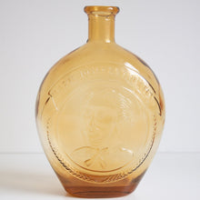 Load image into Gallery viewer, Vintage Amber Glass Bottle