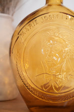 Load image into Gallery viewer, Vintage Amber Glass Bottle