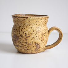 Load image into Gallery viewer, Vintage Speckled Tumeric Cup