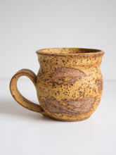 Load image into Gallery viewer, Vintage Speckled Tumeric Cup