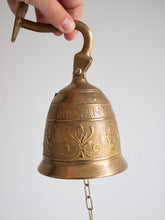 Load image into Gallery viewer, Vintage Brass Wall Bell