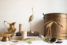 Load image into Gallery viewer, Vintage Ornate Brass Dish