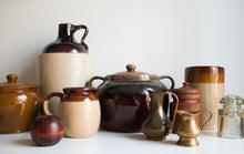 Load image into Gallery viewer, Vintage Wood Tapers set of 2