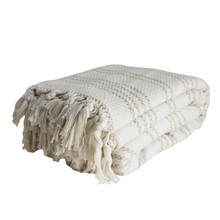 Load image into Gallery viewer, James Oversized Throw (Beige)