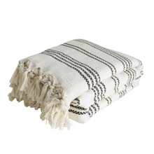 Load image into Gallery viewer, James Oversized Throw (Black)
