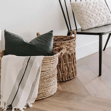 Load image into Gallery viewer, Cotton Striped Bath Towel