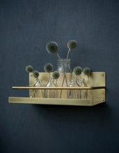 Load image into Gallery viewer, Brass Shelf