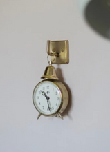 Load image into Gallery viewer, Mini Square Hook (Iron and Brass)