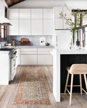 Load image into Gallery viewer, LAYLA Rug | Ocean / Rust