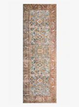 Load image into Gallery viewer, LAYLA Rug | Ocean / Rust