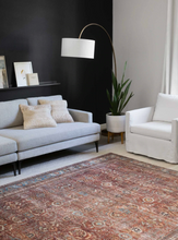 Load image into Gallery viewer, LAYLA Rug | Brick / Blue