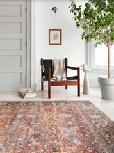 Load image into Gallery viewer, LAYLA Rug | Spice / Marine