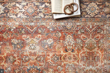 Load image into Gallery viewer, LAYLA Rug | Spice / Marine