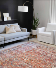 Load image into Gallery viewer, LAYLA Rug | Spice / Marine