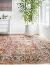 Load image into Gallery viewer, LAYLA Rug | Spice / Marine