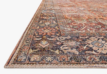 Load image into Gallery viewer, LAYLA Rug | Spice / Marine