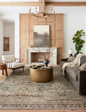 Load image into Gallery viewer, LAYLA Rug | Olive / Charcoal