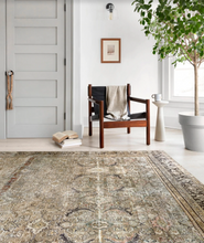 Load image into Gallery viewer, LAYLA Rug | Olive / Charcoal