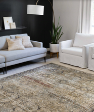 Load image into Gallery viewer, LAYLA Rug | Olive / Charcoal