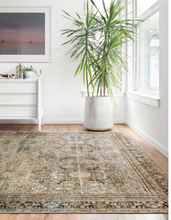 Load image into Gallery viewer, LAYLA Rug | Olive / Charcoal