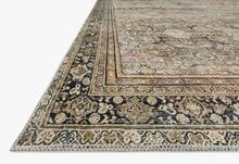Load image into Gallery viewer, LAYLA Rug | Olive / Charcoal
