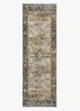 Load image into Gallery viewer, LAYLA Rug | Olive / Charcoal