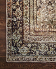 Load image into Gallery viewer, LAYLA Rug | Olive / Charcoal