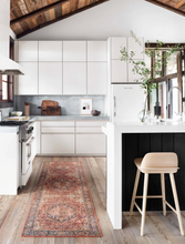 Load image into Gallery viewer, LAYLA Rug | Red / Navy