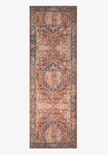Load image into Gallery viewer, LAYLA Rug | Red / Navy