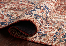 Load image into Gallery viewer, LAYLA Rug | Red / Navy