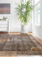 Load image into Gallery viewer, LAYLA Rug | Cobalt Blue / Spice