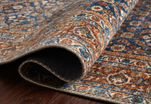 Load image into Gallery viewer, LAYLA Rug | Cobalt Blue / Spice