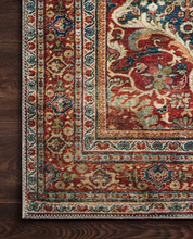 Load image into Gallery viewer, LAYLA Rug | Cobalt Blue / Spice