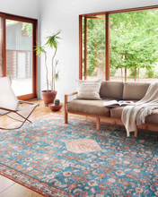 Load image into Gallery viewer, LAYLA Rug | Marine / Clay