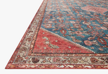 Load image into Gallery viewer, LAYLA Rug | Marine / Clay