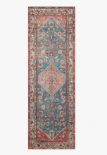 Load image into Gallery viewer, LAYLA Rug | Marine / Clay